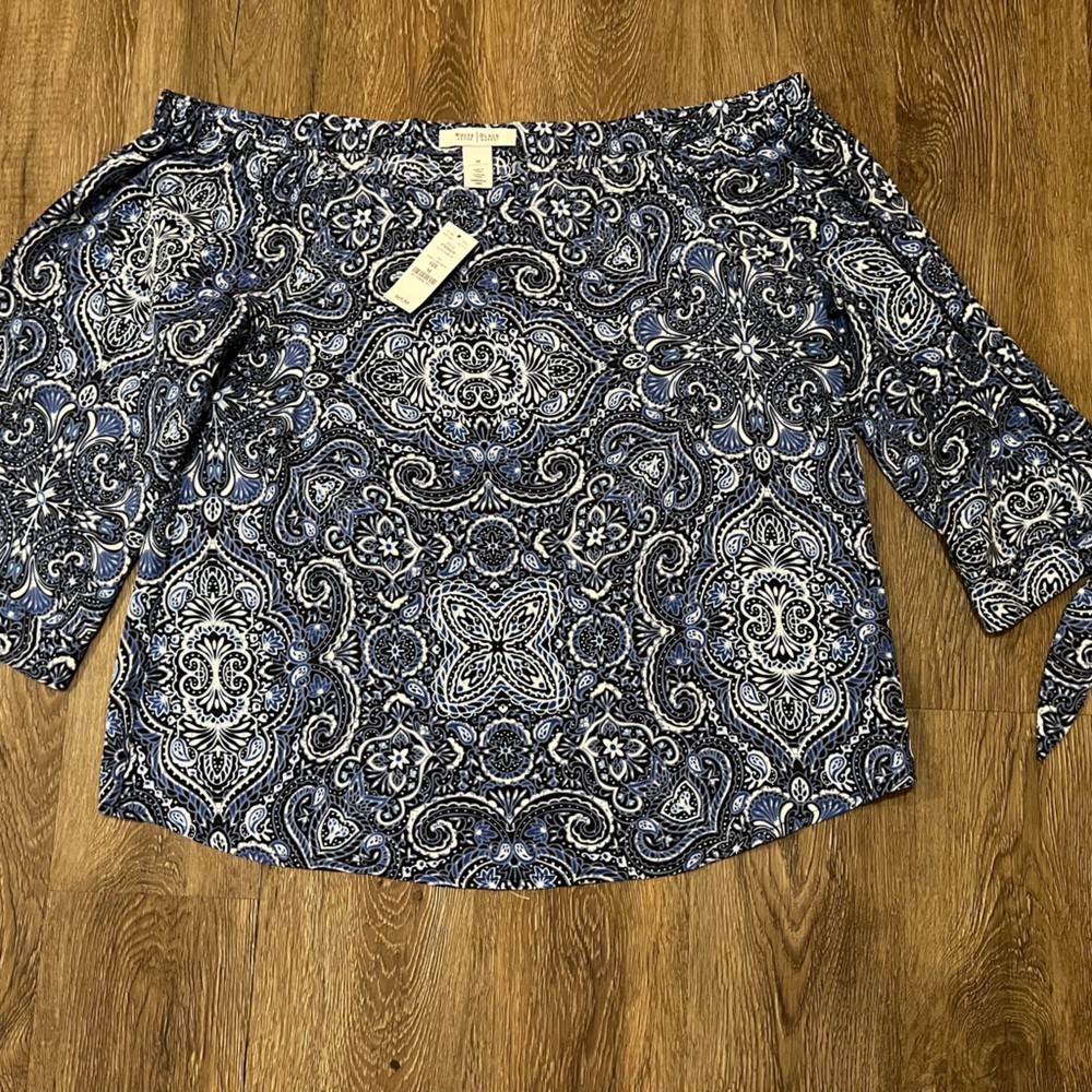 NWT White House Black Market blouse
